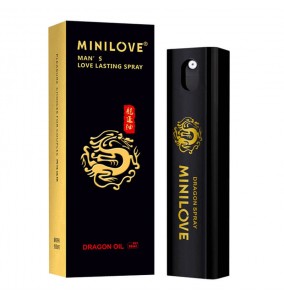 MINI LOVE Male Dragon Oil Delay Lasting Spray (10ml)